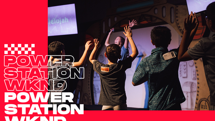 Power Station Weekend logo