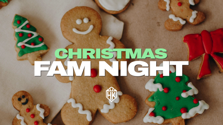 Christmas FAM Night logo