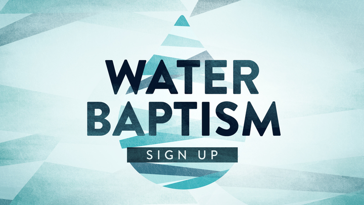 Water Baptism September logo image