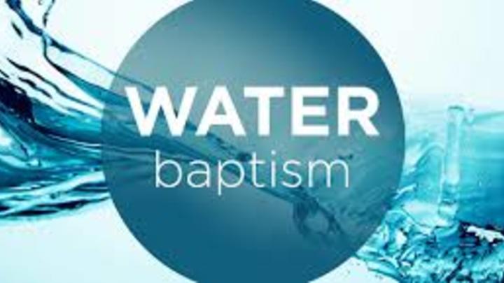 Delta Water Baptism Service logo image