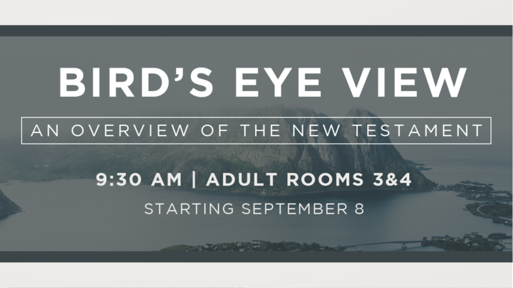 New Testament Sunday School Class logo image