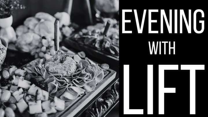 2025 Evening with Lift logo