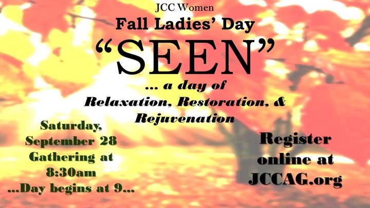 SEEN Fall Ladies Day logo image