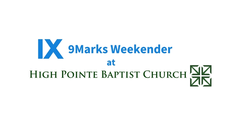 9Marks Austin Weekender 2026 logo