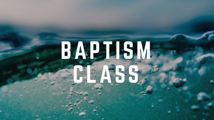 Baptism Class logo image