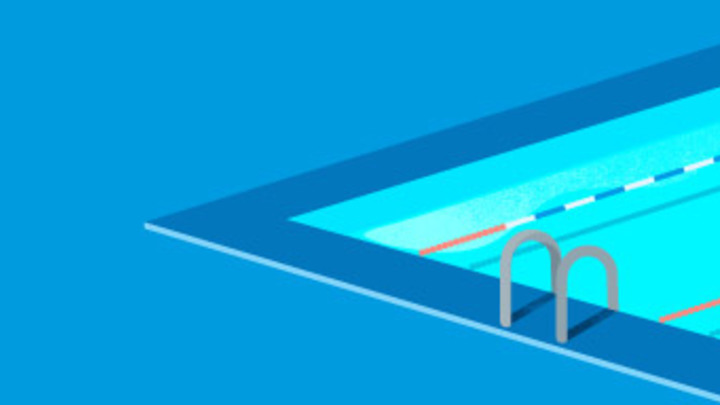 High School Swim Party logo image
