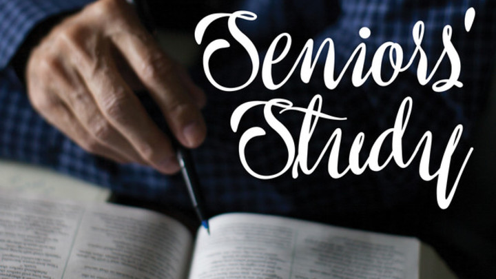 Fall Seniors' Study logo image