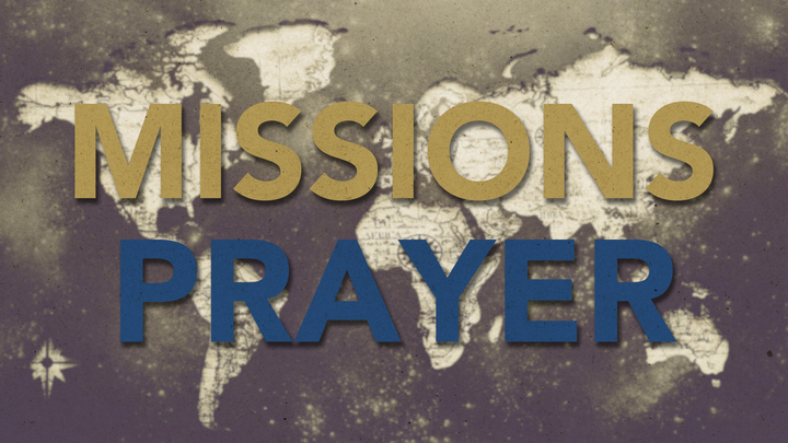 Missions Prayer Meeting logo