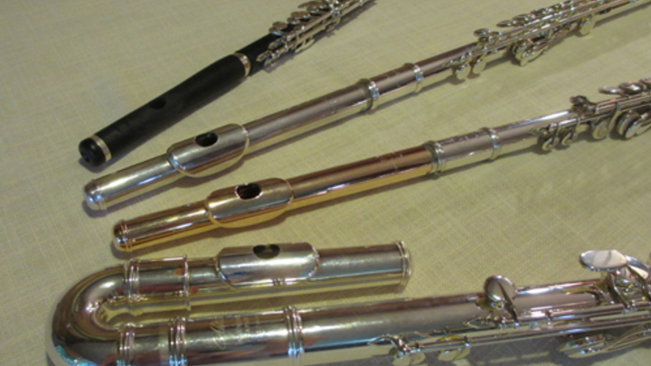 Puget Sound Flute Choir logo image