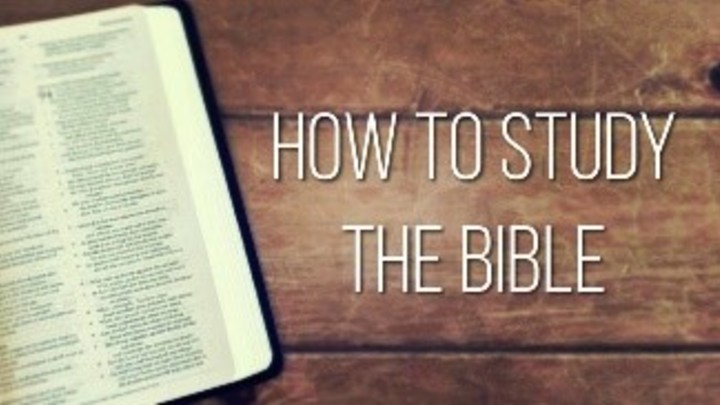 HOW TO STUDY THE BIBLE - FBC UNIVERSITY logo image