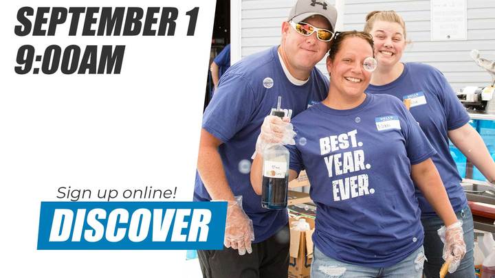 Discover Class | September 1 logo image