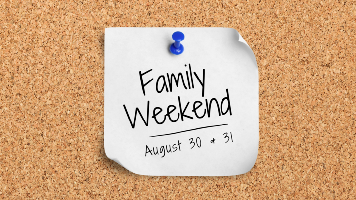 Family Weekends at Good Shepherd - August logo