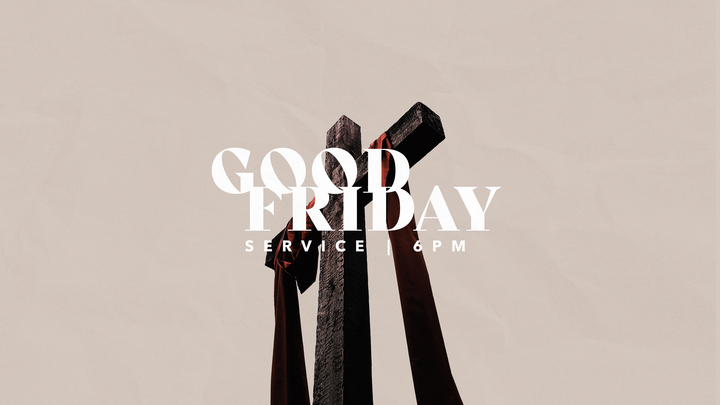 Good Friday Worship Night logo