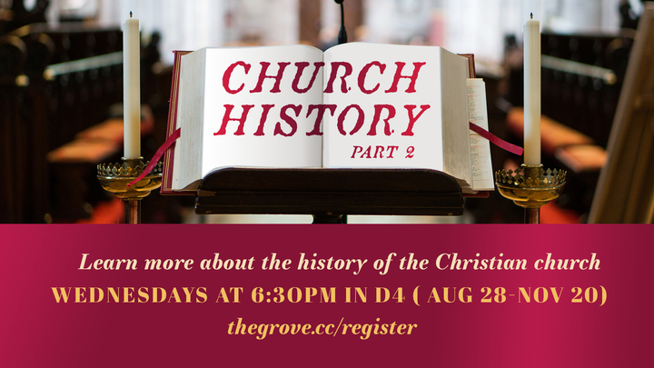 Church History, Part 2 logo image