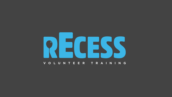 rEcess Volunteer Training logo image