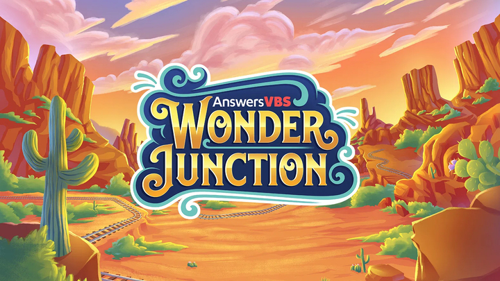 Wonder Junction VBS 2025 - Participant Registration Form logo
