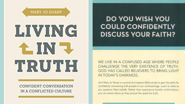 CWM: Living In Truth Bible Study logo image
