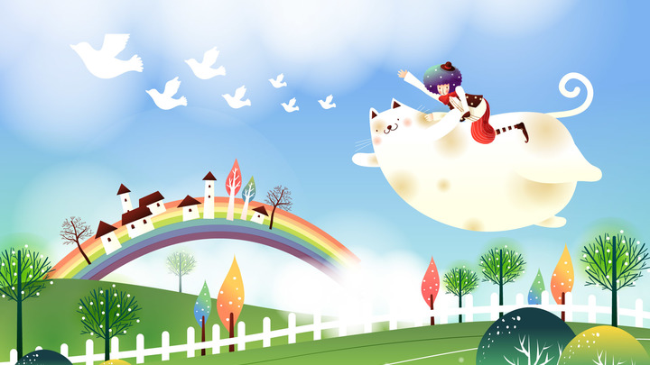Enrichment's Fantasy Land Camp logo image