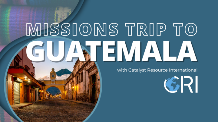 Guatemala Missions Trip 2026 logo