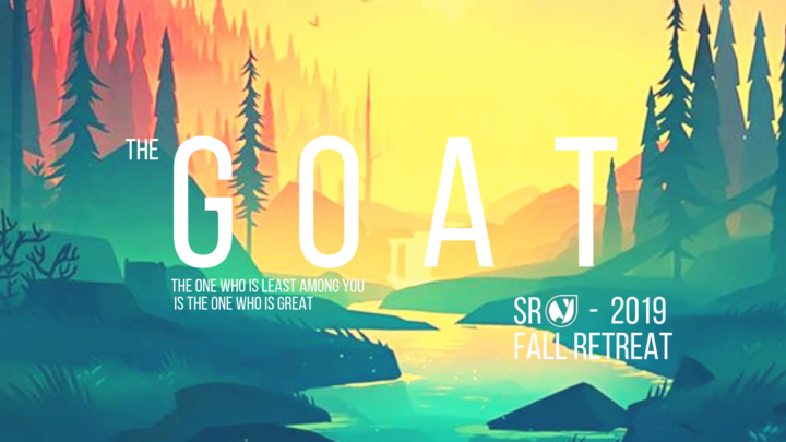 The Goat - Sr. High - Fall Retreat logo image