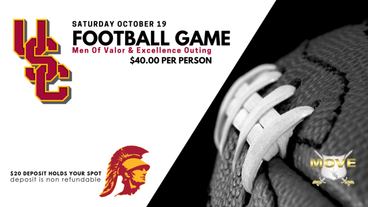 MOVE-USC Football Game logo image