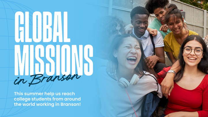 Global Missions in Branson 2025 (J1 Outreach) logo