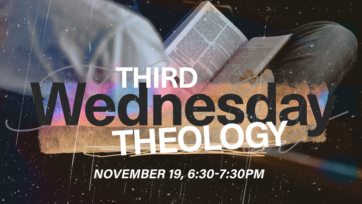 Third Wednesday Theology logo