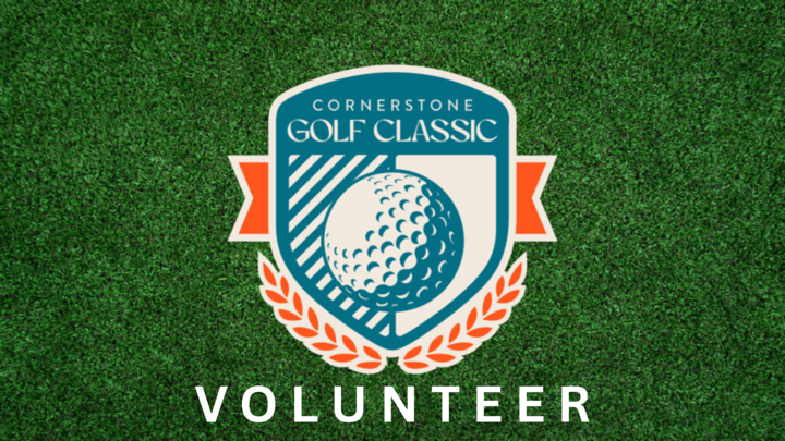 2025 Cornerstone Golf Classic - VOLUNTEER logo