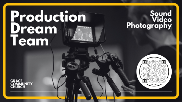 Production Dream Team @ Grace Montrose logo