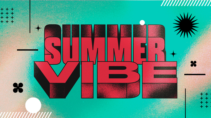 Summer Vibe 2025 logo