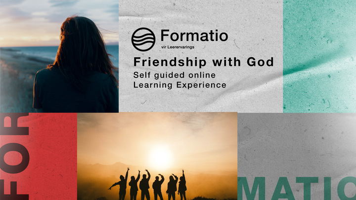 2025 Self-guided Learning Experience - Friendship with God by Trevor Hudson (Online) logo