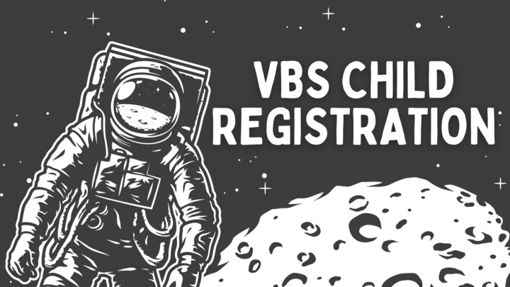 VBS Child Registration 2025 logo