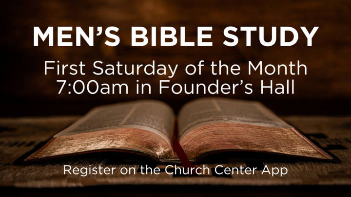 Men's Bible Study logo