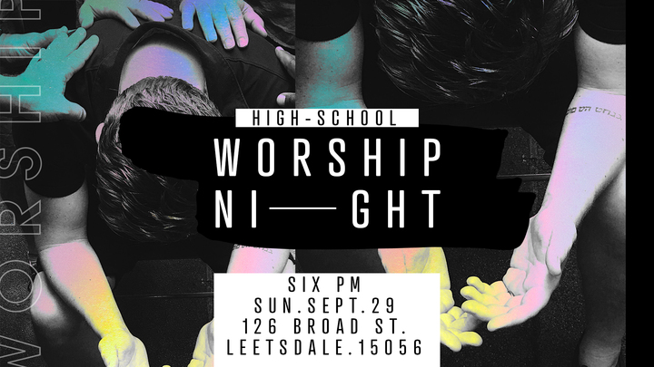 High School Worship Night logo image