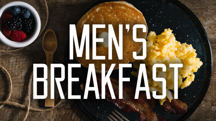 Monthly Men's Breakfast logo image