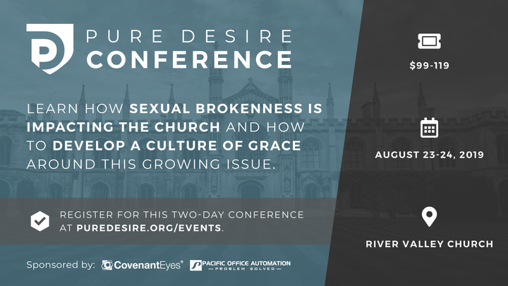 Pure Desire Conference logo image