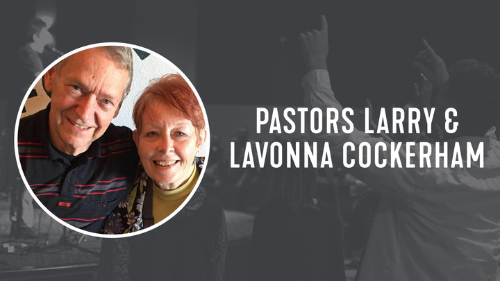 Pastors Larry & LaVonna Cockerham Visiting logo image