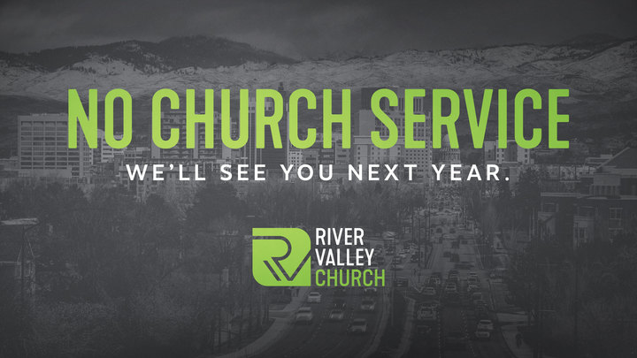 No Church Service logo image