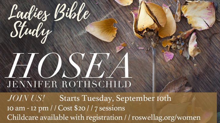 Ladies Bible Study, Fall logo image