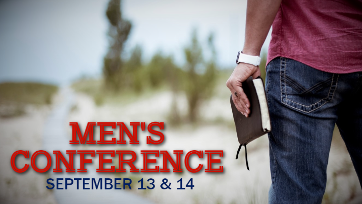 Men's Conference 2019 logo image
