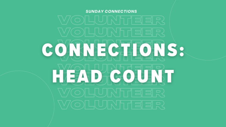 Connections: Head Count logo