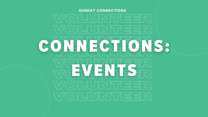 Connections: Events logo