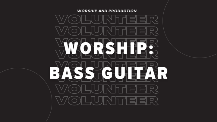 Worship: Bass Guitar logo