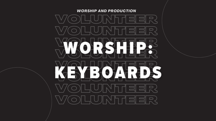 Worship: Keyboards logo