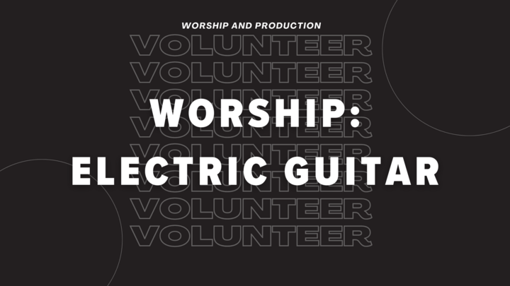 Worship: Electric Guitar logo