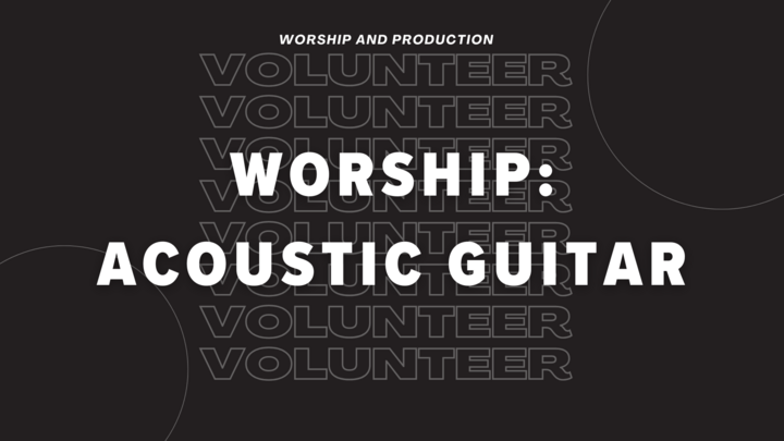 Worship: Acoustic Guitar logo