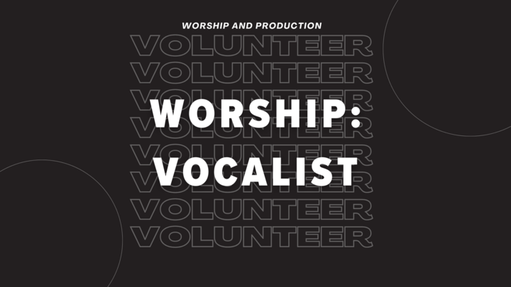 Worship: Vocalist logo