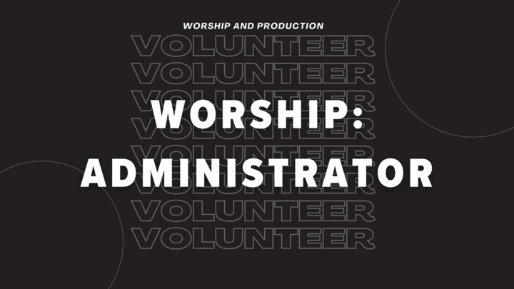 Worship: Administrator logo