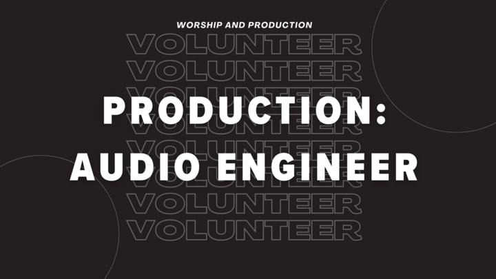 Production: Audio Engineer logo