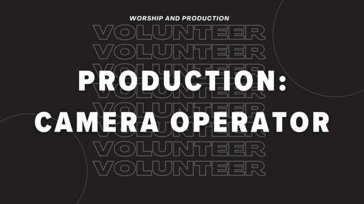 Production: Camera Operator logo